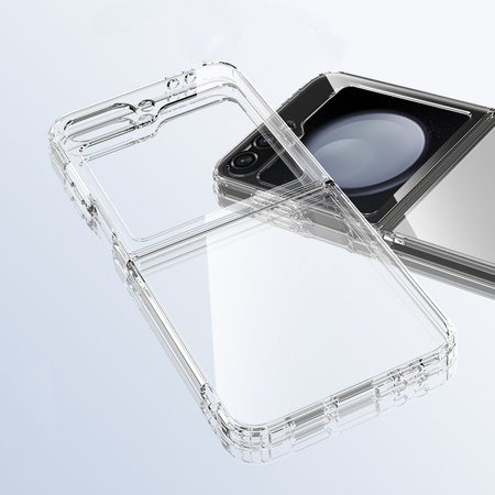 TECH-PROTECT FLEXAIR HYBRID GALAXY Z FLIP 6 / 7 FE CLEAR