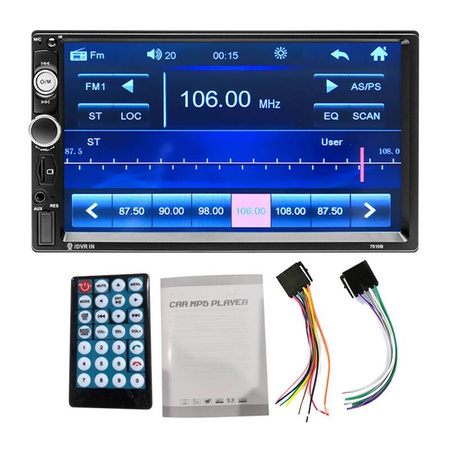 Monitor samochodowy Podofo K0126 7"