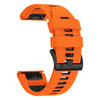Pasek do GARMIN FENIX 3 / 5X / 3HR / 5X PLUS / 6X / 6X PRO / 7X Tech-Protect IconBand pomarańczowo-czarne