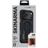 Etui Skinarma Aegis do iPhone 17 Pro Max Magnetic Charging + Grip Stand granatowy