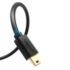 Ugreen Kabel USB - Mini-USB 480 Mbit/s 1 m schwarz (US132 10355)