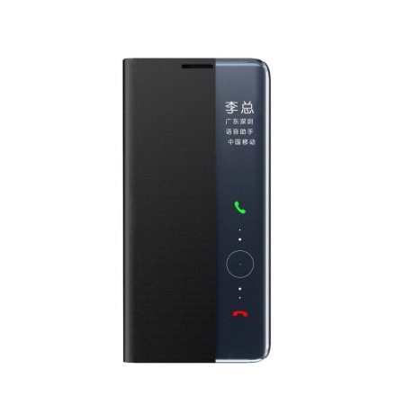 New Sleep Case cover with a stand function for Samsung Galaxy A73 black