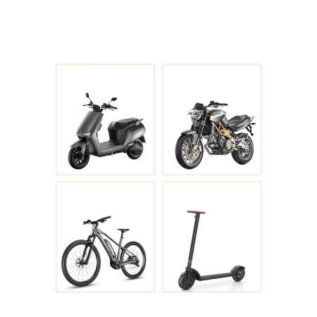 Uchwyt Joyroom JR-ZS431 na telefon na rower motocykl hulajnogę - czarny