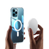 Nakładka Anti Shock 1,5 mm Mag do iPhone 17 Pro 6,3" transparentna big hole