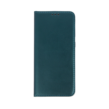 Etui Smart Magnetic do Motorola Moto G75 ciemnozielone