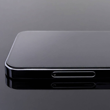 Wozinsky super wytrzymałe szkło hartowane Full Glue na cały ekran z ramką Case Friendly Samsung Galaxy S20 FE czarny