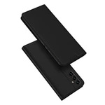 Dux Ducis Skin Pro Case for Samsung Galaxy A14 4G / 5G Cover with Flip Card Wallet Stand Black