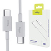 Allity kabel AUC-03 USB-C - USB-C 2,0 m 60W biały