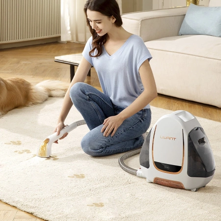 UWANT B100-S 12000Pa 450W Waschstaubsauger - weiß