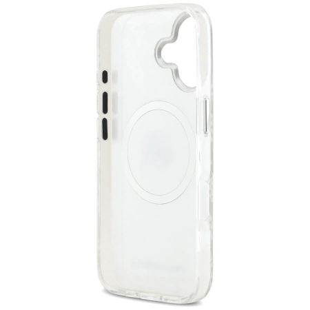 Karl Lagerfeld IML Karl Head Logo MagSafe iPhone 17 Case - Gray