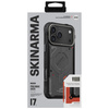 Etui Skinarma Vigor MagSafe do iPhone 17 Pro Max grafitowy