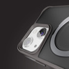 Nakładka Etteri Matt Mag Ring do iPhone 12 / 12 Pro 6,1" szara