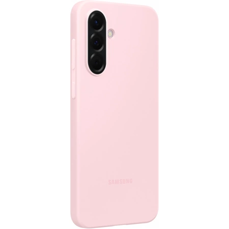 Etui silikonowe Samsung Silicone Case EF-PA566CPEGWW na Samsung Galaxy A56 5G - różowe