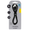 Blavec Kabel Candy oplot - USB na Lightning - 2,4A 3 metry (CCA-UL24B30) czarny