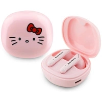 Hello Kitty TWS-Ohrhörer mit Hochglanzoberfläche, Rosa