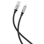 XO kabel NB251 USB - Lightning 1,0 m 6A czarny