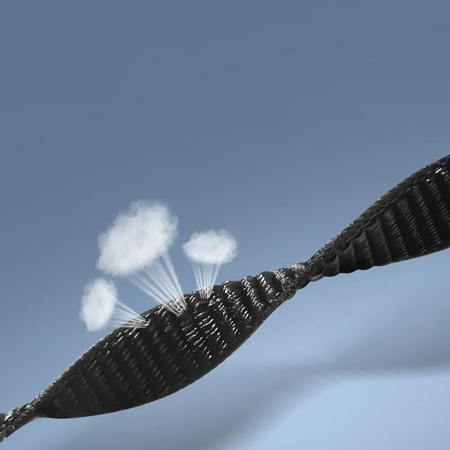 Pasek do XIAOMI SMART BAND 8 / 8 NFC Tech-Protect Nylon czarne