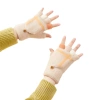 Winter-Handyhandschuhe für Damen/Kinder – weiß