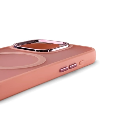 Wozinsky Fashion Case MagSafe für Samsung Galaxy S25 - Rosa