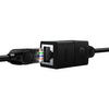 Netzwerkanschluss Baseus AirJoy Series RJ-45 Ethernet-Kabelanschluss 1 Stück - Schwarz