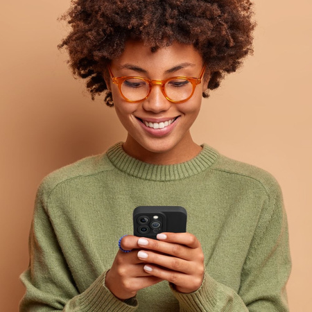 Futerał Roar Luna Case - do iPhone 16 czarny