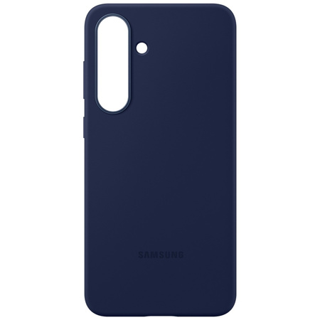 Etui Samsung Silicone do Galaxy S25 FE   ciemno niebieski