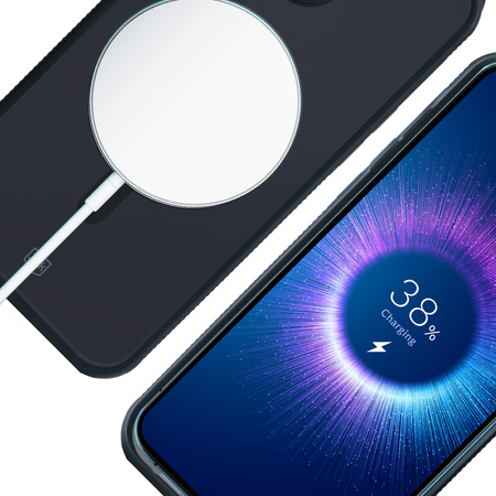 3MK Smoke MagCase iPhone 12/12 Pro 6.1"