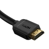 Baseus kabel przewód HDMI 2.0 4K 30 Hz 3D HDR 18 Gbps 5 m czarny (CAKGQ-D01)