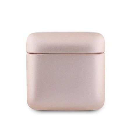 Guess GUTWSSU20ALEGP TWS Bluetooth Earphones + Dock Rose Gold/Rose Gold Printed Logo