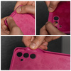 Futerał SILICONE 2mm do SAMSUNG S25 Edge róż