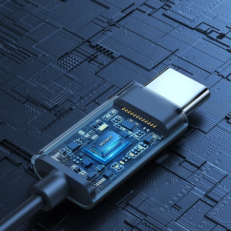 Joyroom JR-EC06 USB-C In-Ear-Kopfhörer – Grau