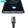 USAMS USB to USB-C cable 3A 0.25m Fast Charging steel/tarnish SJ680USB01 (US-SJ680)