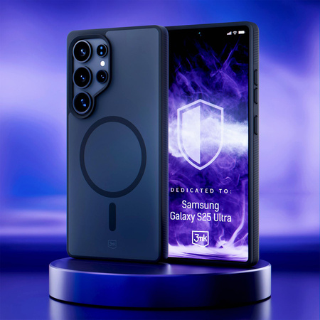 Samsung Galaxy S25 Ultra - 3mk Smoke MagCase