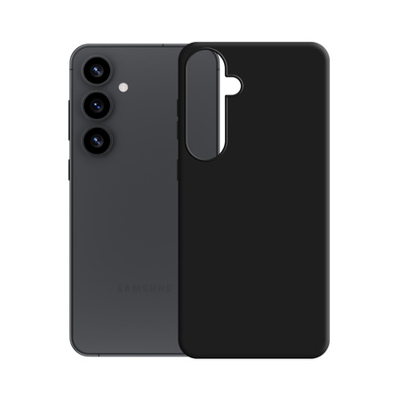 Samsung Galaxy S25+ - 3mk Hardy MagSilicone Black
