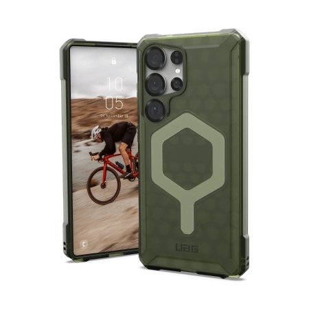 Etui UAG Essential Armor Magnet MagSafe do Samsung Galaxy S25 Ultra - oliwkowy