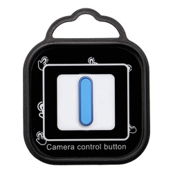 Aktywny przycisk Camera Control pasuje do futerałów z serii IPHONE 16: Drop Glue / Clear Mag Cover niebieski