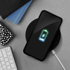Etui do Samsung S23 czarne + Szkło na ekran + Szkło na aparat