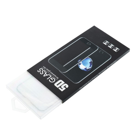 5D Full Glue Tempered Glass - do iPhone 7 Plus / 8 Plus biały