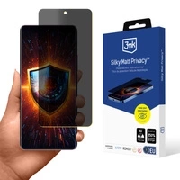 3mk Silky Matt Privacy Blickschutzfolie für Realme 14 Pro