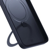 3MK Smoke Case iPhone 15 Magsafe & Stand