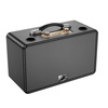HOCO zestaw karaoke bezprzewodowy głośnik + 2 x bezprzewodowy mikrofon LED 40W HA8 czarny