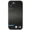 Hülle BMW BMHCP14S22NBCK iPhone 14 6.1 &quot;schwarz / schwarzes Leder Carbon