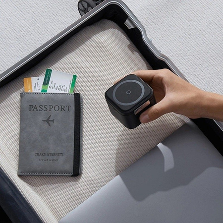 Baseus BS-W531 MagSafe / Qi USB-C 20W wireless charger - black