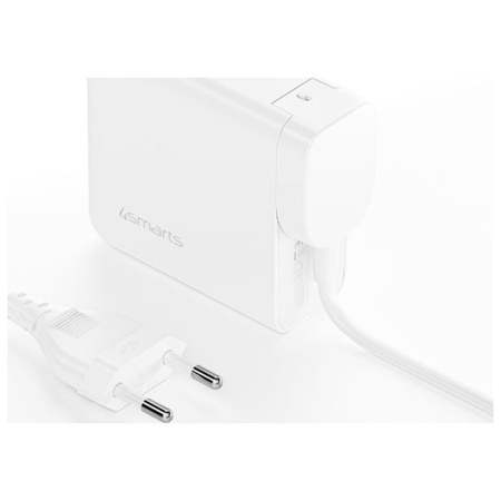 Ładowarka sieciowa 4smarts Flex Pro 100W  3xUSB-C + 1xUSB-A biały