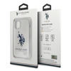 US Polo USHCP12STPUHRWH iPhone 12 mini biały/white Shiny Big Logo