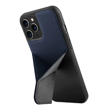 UNIQ Transforma etui na iPhone 12 Pro Max niebieski