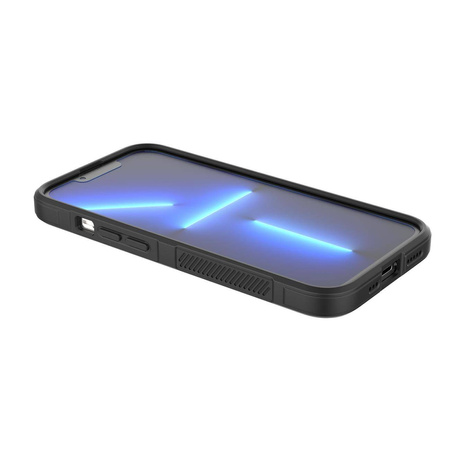 Magic Shield Case Hülle für iPhone 13 Pro Max flexible Panzerhülle hellblau