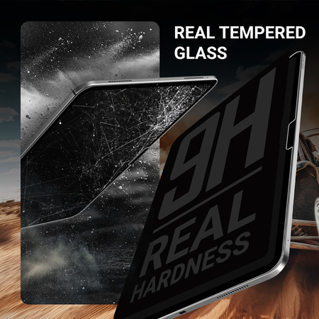 Crong 3D Armour Glass – Szkło hartowane iPad Pro 11" M4 (2024)
