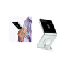 Silikon-Gadget-Hülle für Samsung Galaxy Z Flip 5 – transparent