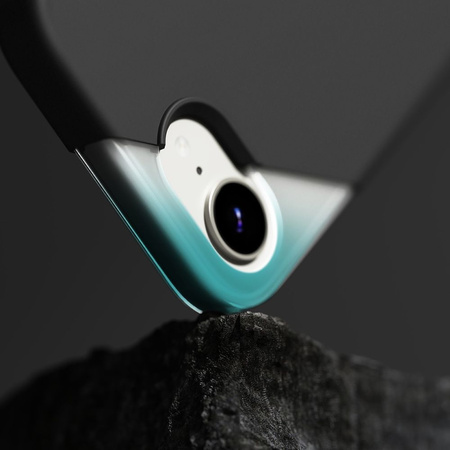 RINGKE SILICONE MAGNETIC MAGSAFE IPHONE 16E BLACK